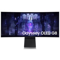 Samsung Odyssey OLED G8 G85SB – 34 inch Ultra WQHD OLED | 175 Hz | 0.03ms | HDR10 | USB Type C | Curved