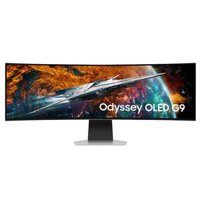 Samsung Odyssey OLED G9 G95SC LS49CG954SEXXV Curved Smart Gaming Monitor – 49″, OLED, 240Hz, 0.03ms, Dual QHD, Neo Quantum Processor Pro, DisplayHDR 400, AMD FreeSync Premium Pro, Gaming Hub