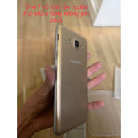 Samsung One 7 J7/2016 main boad màn hình hiển thị tốt full đồ thiếu pin màn vỡ kính