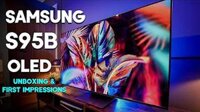 SAMSUNG RA MẮT TIVI OLED QA65S95B TẠI VIỆT NAM 65 INCH