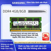 Samsung RAM DDR4 2133/2400/2666 MHz 4GB-8GB bus/pc4 phù hợp cho laptop (chính hãng. Bảo hành 3 năm)