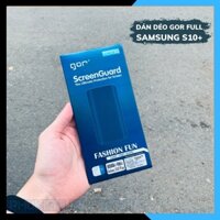 Samsung S10 Plus_Bộ Dán dẻo chính hãng Gor