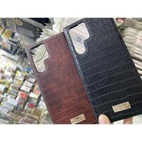 Samsung S22 Ultra  Ốp lưng giả da cá sấu siêu đẹp