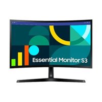 Samsung S3 S36GD LS27D366GAEXXV Monitor – 27 inch FHD 1800R Curved, VA, 100Hz, 4ms, HDMI + Dsub