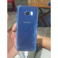 samsung s8 thu dân,màn lúc hiện lúc mất