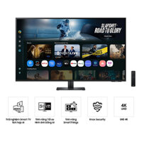 Samsung Smart Monitor M7 M70D: Màn Hình Thông Minh 43 Inch Đa Năng Cho Năm 2026