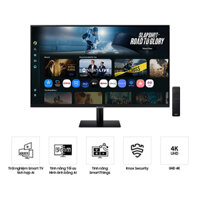Samsung Smart Monitor M7 LS32FM700UEXXV: Màn Hình 4K Thông Minh Cho Cuộc Sống Hiện Đại
