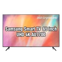 Samsung Smart TV  65 inch UHD 4K AU7700