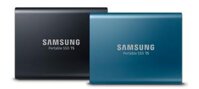 Samsung SSD T5 Portable 2TB Black (MU-PA2T0B/WW) 118MC