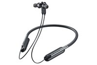 Samsung U Flex Bluetooth Wireless In-ear Flexible Headphones with Microphone, Black. (Renewed)