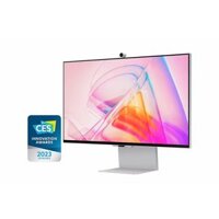Samsung ViewFinity S9 5K LS27C900PAEXXV Monitor – 27 inch, IPS 5K (5120 x 2280) 60Hz 5ms, Thunderbolt™ 4, Ergonomic Design