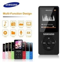 Samsung Walkman Màn hình LCD di động Máy nghe nhạc MP4 Hỗ trợ đa chức năng Thẻ nhớ Đài FM Máy nghe nhạc MP3