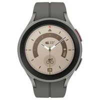 Samsung Watch 5 PRO GPS/LTE Khung Viền Titanium, Kính Shappire Esim Nghe Gọi Độc Lập