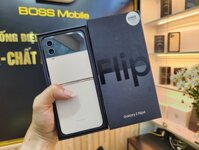 Samsung Z Flip 4 256GB gold chính hãng thế giới di động