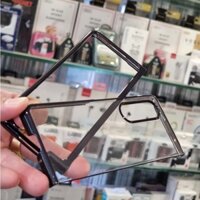 SAMSUNG Z FOLD 3 5G_ỐP LƯNG SULADA 2 MẢNH TRONG CỨNG VIỀN MÀU CAO CẤP SANG TRỌNG CAO