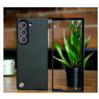 Samsung Z Fold 6-Ốp lưng X-Level Kevlar vân Carbon chống sốc, Full hộp