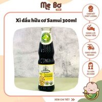 [SAMUI] XÌ DẦU HỮU CƠ THÁI LAN 300ML