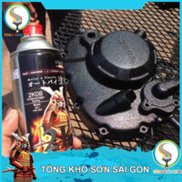 Samurai 2K08 Bình Sơn xịt gầm xe hơi undercoat,Chống rỉ sét, ăn mòn và hoá chất (ĐEN) gốc Epoxy