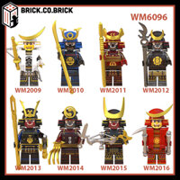 Samurai Đồ Chơi lắp ráp Mô hình Nhân Vật Binh Lính Nhật Bản WM6096
