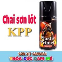 Samurai KPP - Chai sơn xịt lót nhựa nhám KPP