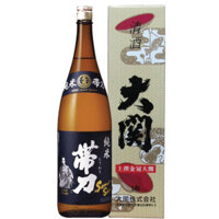 Samurai Sake Ozeki Junmai Tatewaki Nhật chai 1800ml nhập khẩu nguyên thùng