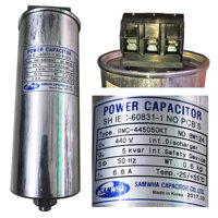 Samwha RMC-445050KT : Tụ bù 5Kvar 3P 440V