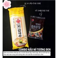 [Samy Food] COMBO MÌ SỐT TƯƠNG ĐEN HẢO HẠNG