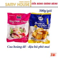 [Samy Food] Cua Hoàng Đế OC & Đậu Hủ Phô Mai EB Malaysia
