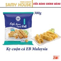 [Samy Food] Đậu Hủ Ky Cuộn Chả Cá Malaysia Haidilao 300GR