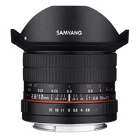Samyang 12mm F/2.8 ED AS NCS Fisheye for Canon EF