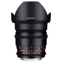 Samyang 16mm T2.2 VDSLR II (Super35/APS-C) for Canon/Sony/Nikon