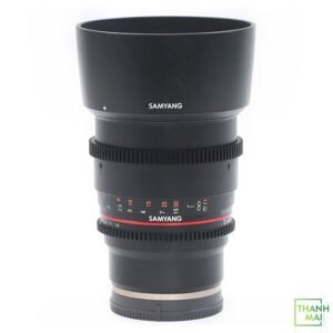 Ống kính Samyang 85mm T1.5 Cine Lens for Canon EF