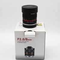 Samyang 8mm f/2.8 Fisheye II for Sony xách tay