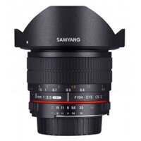Samyang 8mm f/3.5 Asph IF MC Fisheye CSII Cho Canon, Mới 98%