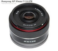 Samyang AF 35mm 2.8 FE