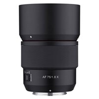 Samyang AF 75mm F1.8 for Fujifilm X