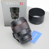 Samyang AF 85mm f/1.4 Canon RF, Mới 98% (Fullbox Rokinon)