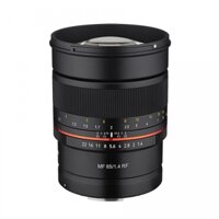 Samyang CSC MF 85mm F/1.4 for Canon RF
