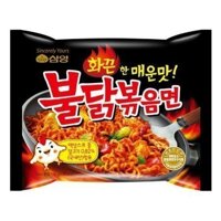 Samyang Instant Ramen Noodles, Halal Certified, Spicy Stir-Fried Chicken Flavor (Pack of 15)