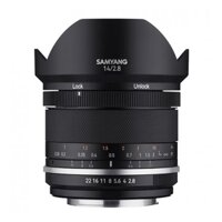 Samyang MF 14mm F2.8 MK2 for Canon EF