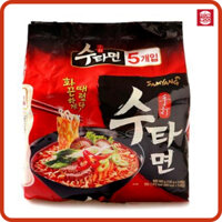 Samyang Ramen mì thủ công 600g (120g × 5) từ Hàn Quốc