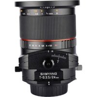 Samyang T-S 24mm f/3.5 ED AS UMC For Canon , Mới 98%