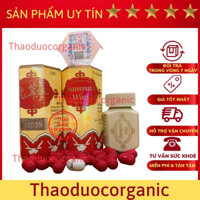 Samyun wan, sâm nhung hoàn đỏ Malaysia loại 1–Hỗ trợ xương khớp