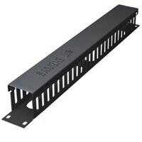 SAMZHE WAN-12 24 Ports 48 Slots Cable management Rack For CAT-7 RJ45 Network Cable Switch Machine Cabinet