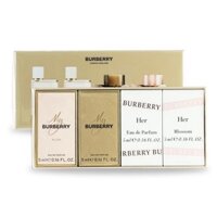 [SẴN] 𝐒𝐞𝐭 𝐪𝐮𝐚̀ 𝐭𝐚̣̆𝐧𝐠 𝟒 𝐜𝐡𝐚𝐢 𝐧𝐮̛𝐨̛́𝐜 𝐡𝐨𝐚 𝐦𝐢𝐧𝐢 𝐌𝐲 𝐁𝐮𝐫𝐛𝐞𝐫𝐫𝐲 [chính hãng]