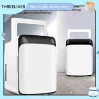 [SẴN] 10L Tủ Lạnh Mini Ô Tô Có thể xách tay Cho Phòng Ngủ Bàn Văn Đại Học Ký Túc Xá  220V THREELIVES