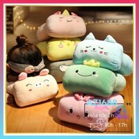 (Sẵn 12 mẫu) Gối ngủ trưa văn phòng dễ thương - AZ1688