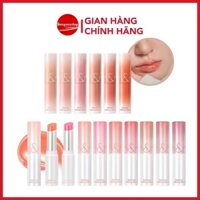 (Sẵn 15 Màu) Son Dưỡng Môi Có Màu Romand Glasting Melting Balm