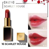 (Sẵn 1g)💄 Son Tom Ford Lip Color Lipstick Màu 16 Scarlet Rouge