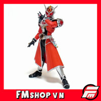 (SẴN-2ND) MÔ HÌNH NHÂN VẬT SHF KAMEN RIDER WIZARD FLAME DRAGON